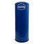 Used Dilvac MS100B Blue Enameled Steel Container 2.0L, ø137x330mm Out, ø104x290mm In