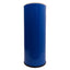 Used Dilvac MS100B Blue Enameled Steel Container 2.0L, ø137x330mm Out, ø104x290mm In