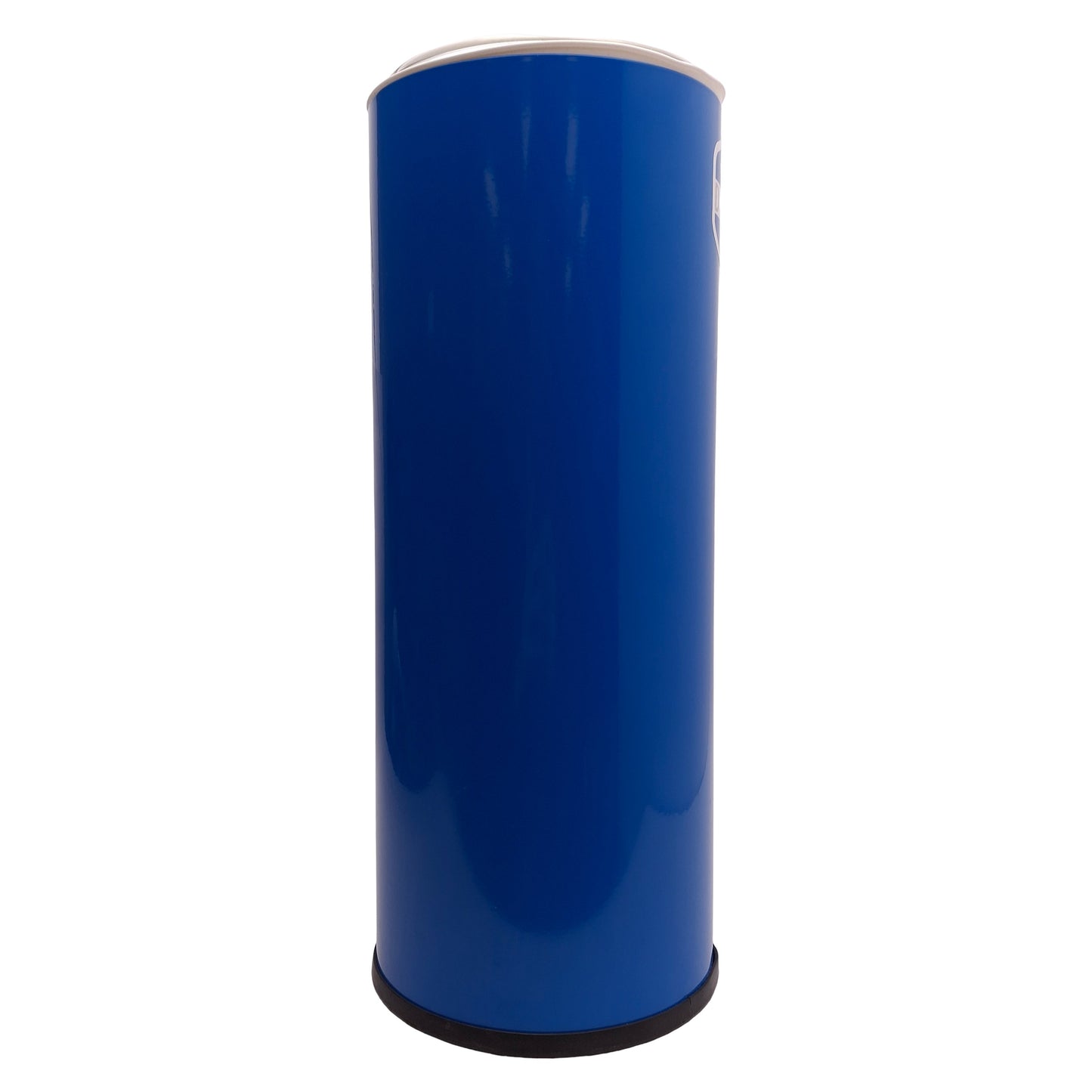 Used Dilvac MS100B Blue Enameled Steel Container 2.0L, ø137x330mm Out, ø104x290mm In
