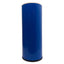 Used Dilvac MS100B Blue Enameled Steel Container 2.0L, ø137x330mm Out, ø104x290mm In