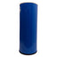 Used Dilvac MS100B Blue Enameled Steel Container 2.0L, ø137x330mm Out, ø104x290mm In