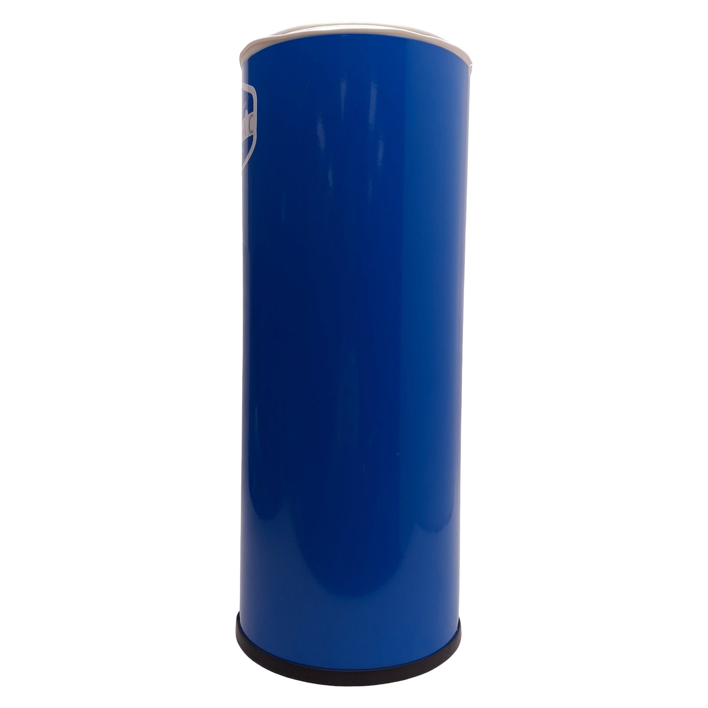 Used Dilvac MS100B Blue Enameled Steel Container 2.0L, ø137x330mm Out, ø104x290mm In
