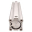 Used SMC CDQ2A32-150DCZ Compact Cylinder, ø32mm Bore, 150mm Stroke, 1.0MPa, Rc1/8