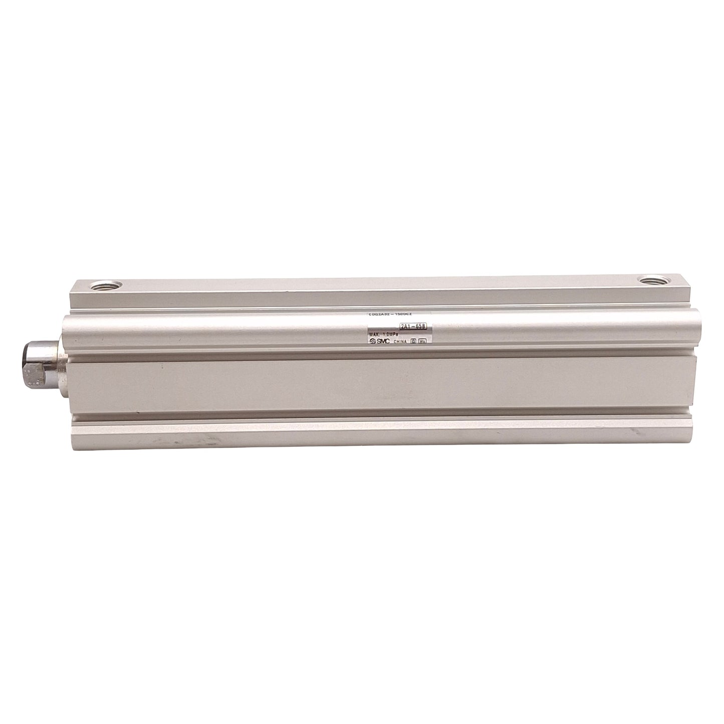 Used SMC CDQ2A32-150DCZ Compact Cylinder, ø32mm Bore, 150mm Stroke, 1.0MPa, Rc1/8