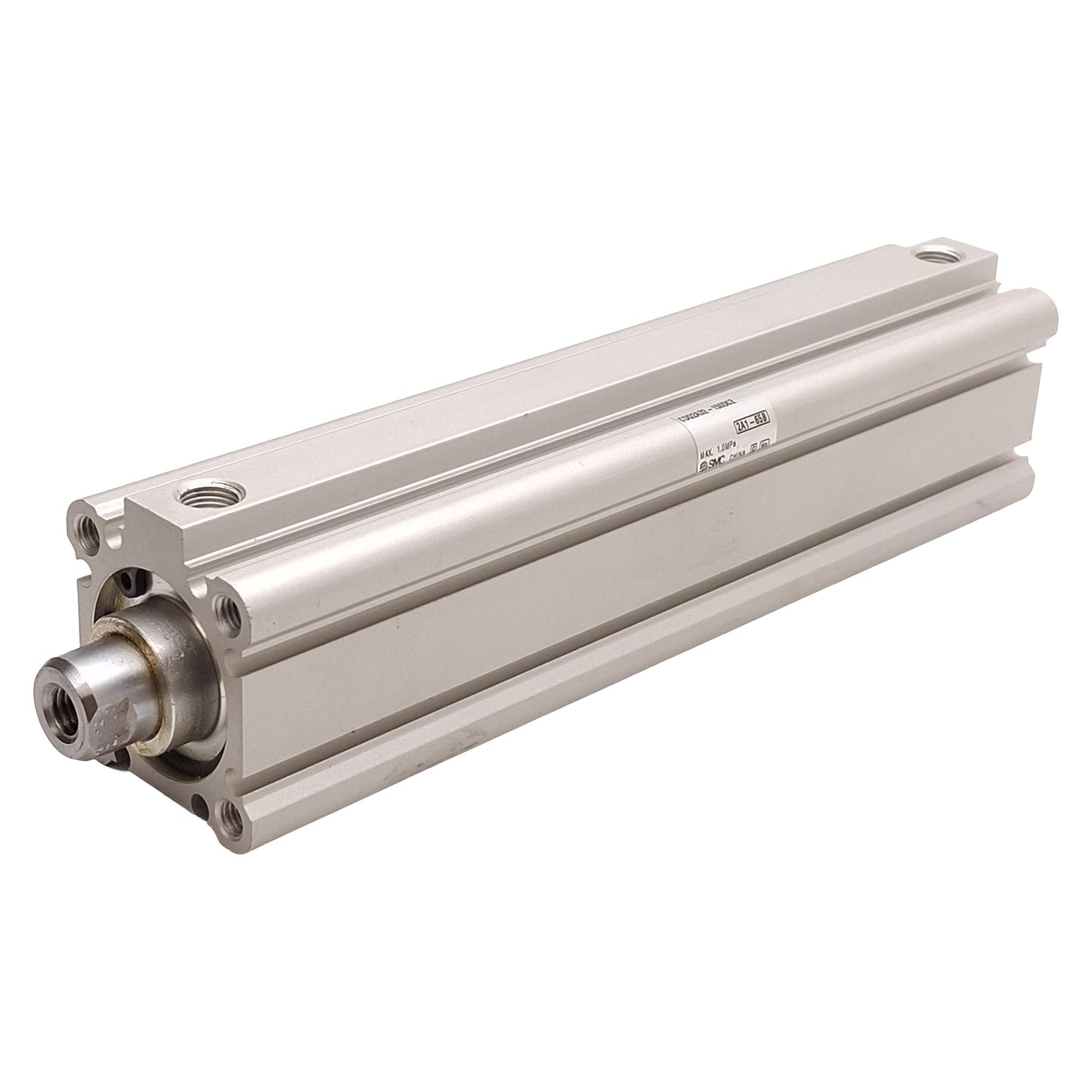 Used SMC CDQ2A32-150DCZ Compact Cylinder, ø32mm Bore, 150mm Stroke, 1.0MPa, Rc1/8