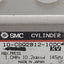 Used SMC 10-CDQ2B12-10DC Compact Cylinder, ø12mm Bore, 10mm Stroke, M5 x 0.8, 1.0MPa