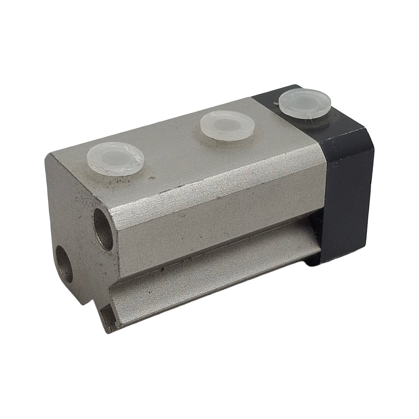 Used SMC 10-CDQ2B12-10DC Compact Cylinder, ø12mm Bore, 10mm Stroke, M5 x 0.8, 1.0MPa