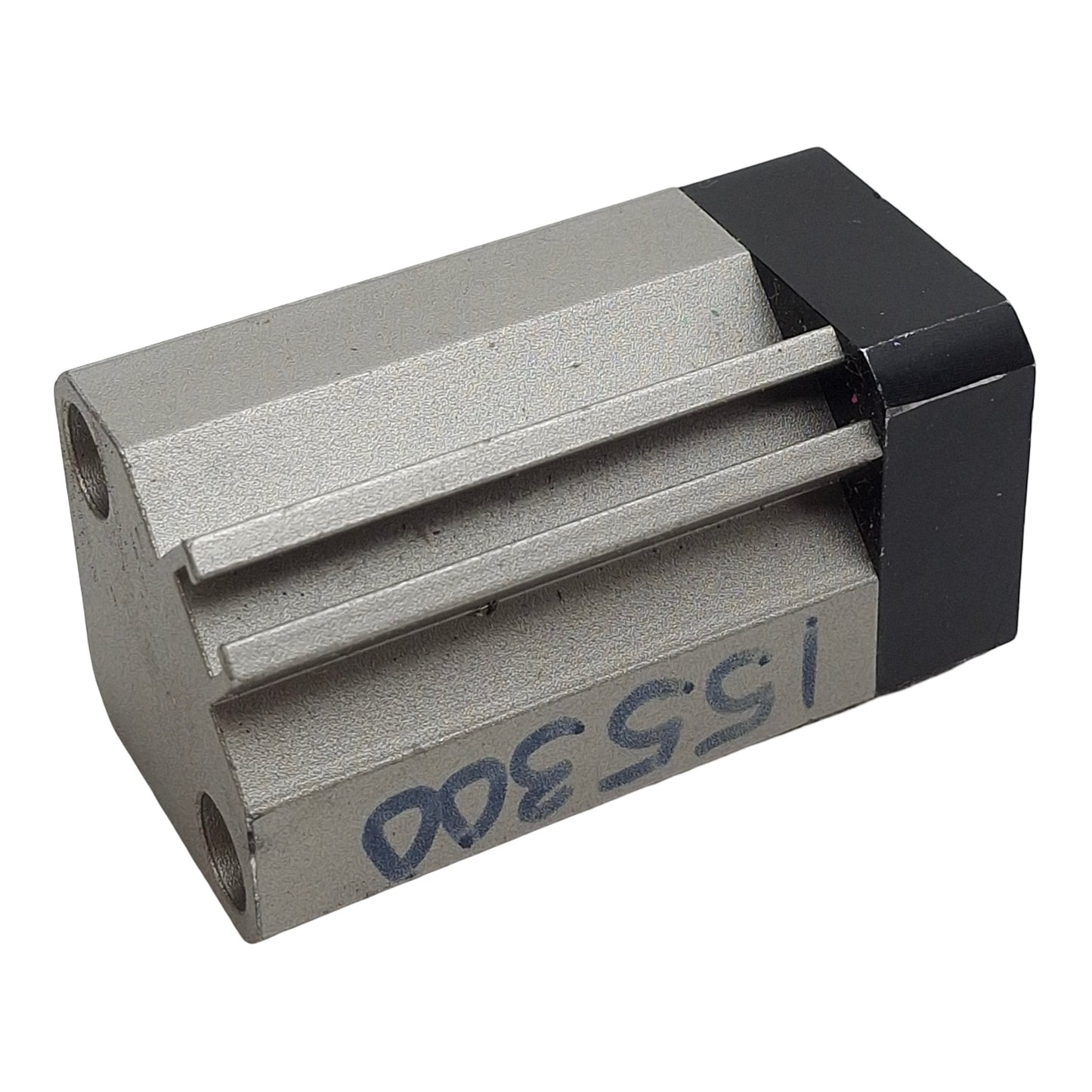 Used SMC 10-CDQ2B12-10DC Compact Cylinder, ø12mm Bore, 10mm Stroke, M5 x 0.8, 1.0MPa