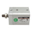 Used SMC 10-CDQ2B20-10DM-F7PLS Compact Cylinder, ø20mm Bore, 10mm Stroke, M5, 1.0MPa