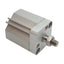Used SMC 10-CDQ2B20-10DM-F7PLS Compact Cylinder, ø20mm Bore, 10mm Stroke, M5, 1.0MPa