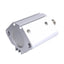 Used SMC CDQ2A25-15DMZ Pneumatic Cylinder, ø25mm Bore, 15mm Stroke, M5 x 0.8 Ports