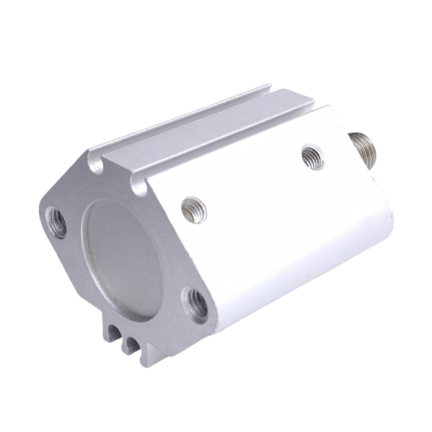 Used SMC CDQ2A25-15DMZ Pneumatic Cylinder, ø25mm Bore, 15mm Stroke, M5 x 0.8 Ports