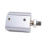 Used SMC CDQ2A25-15DMZ Pneumatic Cylinder, ø25mm Bore, 15mm Stroke, M5 x 0.8 Ports