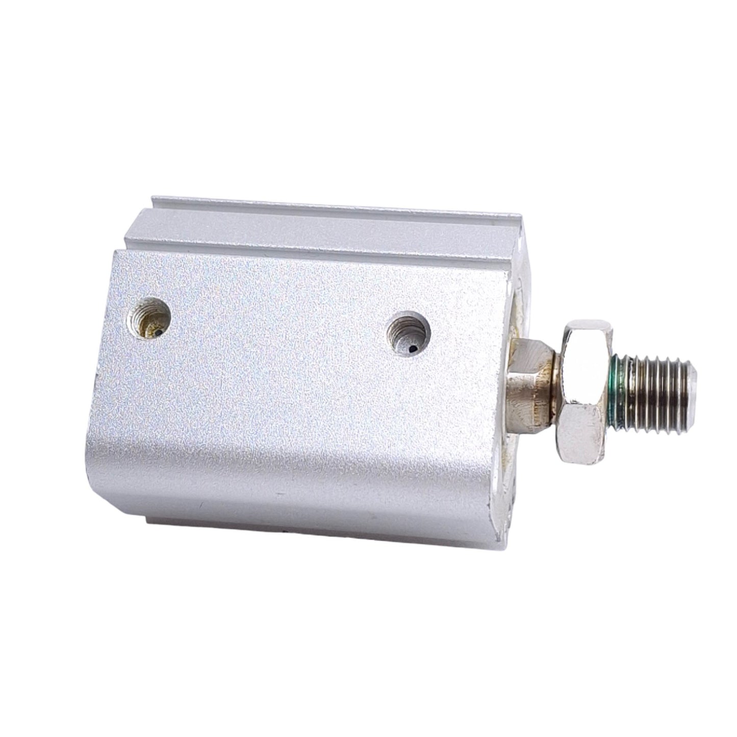 Used SMC CDQ2A25-15DMZ Pneumatic Cylinder, ø25mm Bore, 15mm Stroke, M5 x 0.8 Ports