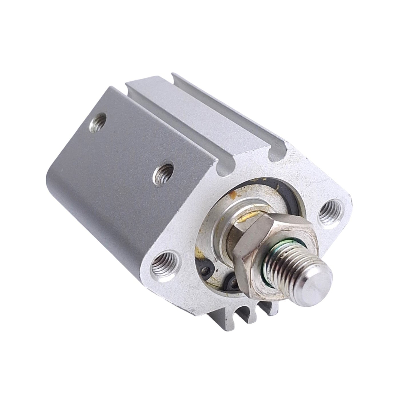 Used SMC CDQ2A25-15DMZ Pneumatic Cylinder, ø25mm Bore, 15mm Stroke, M5 x 0.8 Ports