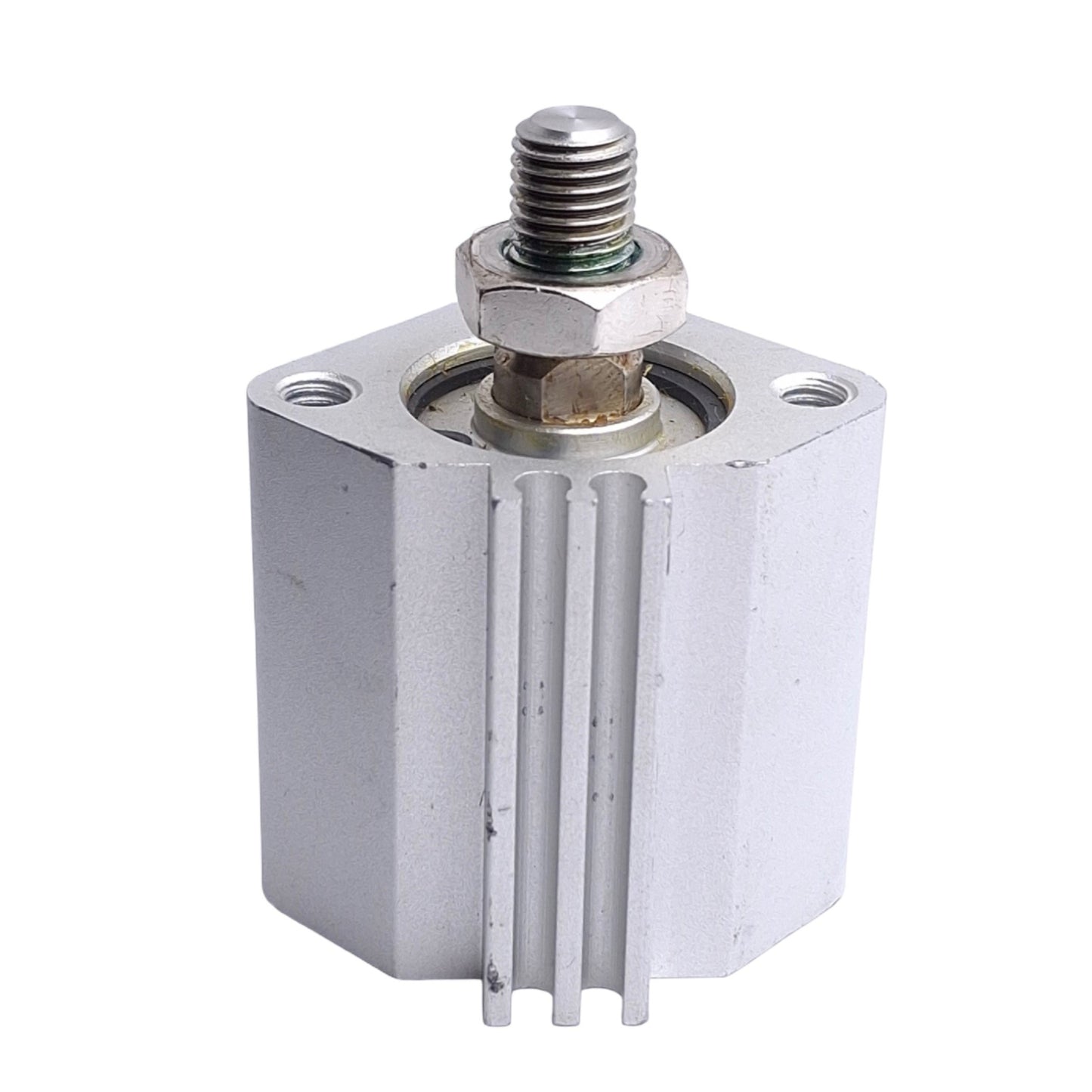 Used SMC CDQ2A25-15DMZ Pneumatic Cylinder, ø25mm Bore, 15mm Stroke, M5 x 0.8 Ports