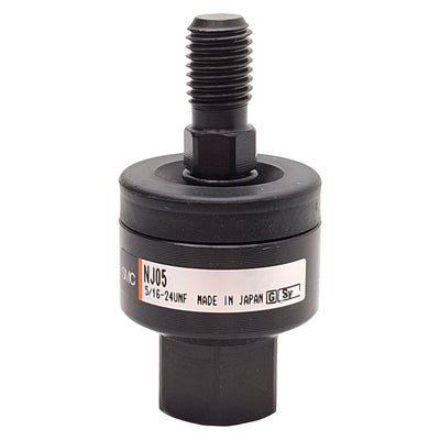 New SMC NJ05 Floating Joint Alignment Coupler 5/16-24UNF, 150psi, 1200lbs Thrust