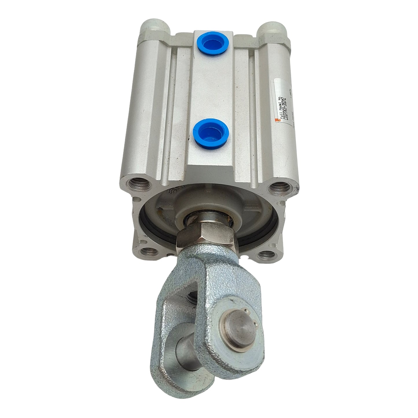 Used SMC CDQ2D63-35DMZ Compact Cylinder, ø63mm Bore, 35mm Stroke, Rc1/4, 1.0MPa