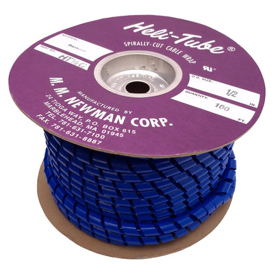 New MM Newman HT1/2C Spiral Wrap ø1/2in OD, 100ft Length, 0.062in Wall Thickness