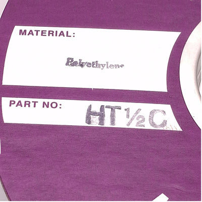 New MM Newman HT1/2C Spiral Wrap ø1/2in OD, 100ft Length, 0.062in Wall Thickness