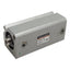 Used SMC NCDQ2A25-50DC Compact Cylinder, ø25mm Bore, 50mm Stroke, M5 x 0.8, 1.0MPa