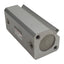 Used SMC NCDQ2A25-50DC Compact Cylinder, ø25mm Bore, 50mm Stroke, M5 x 0.8, 1.0MPa