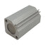 Used SMC NCDQ2A25-50DC Compact Cylinder, ø25mm Bore, 50mm Stroke, M5 x 0.8, 1.0MPa