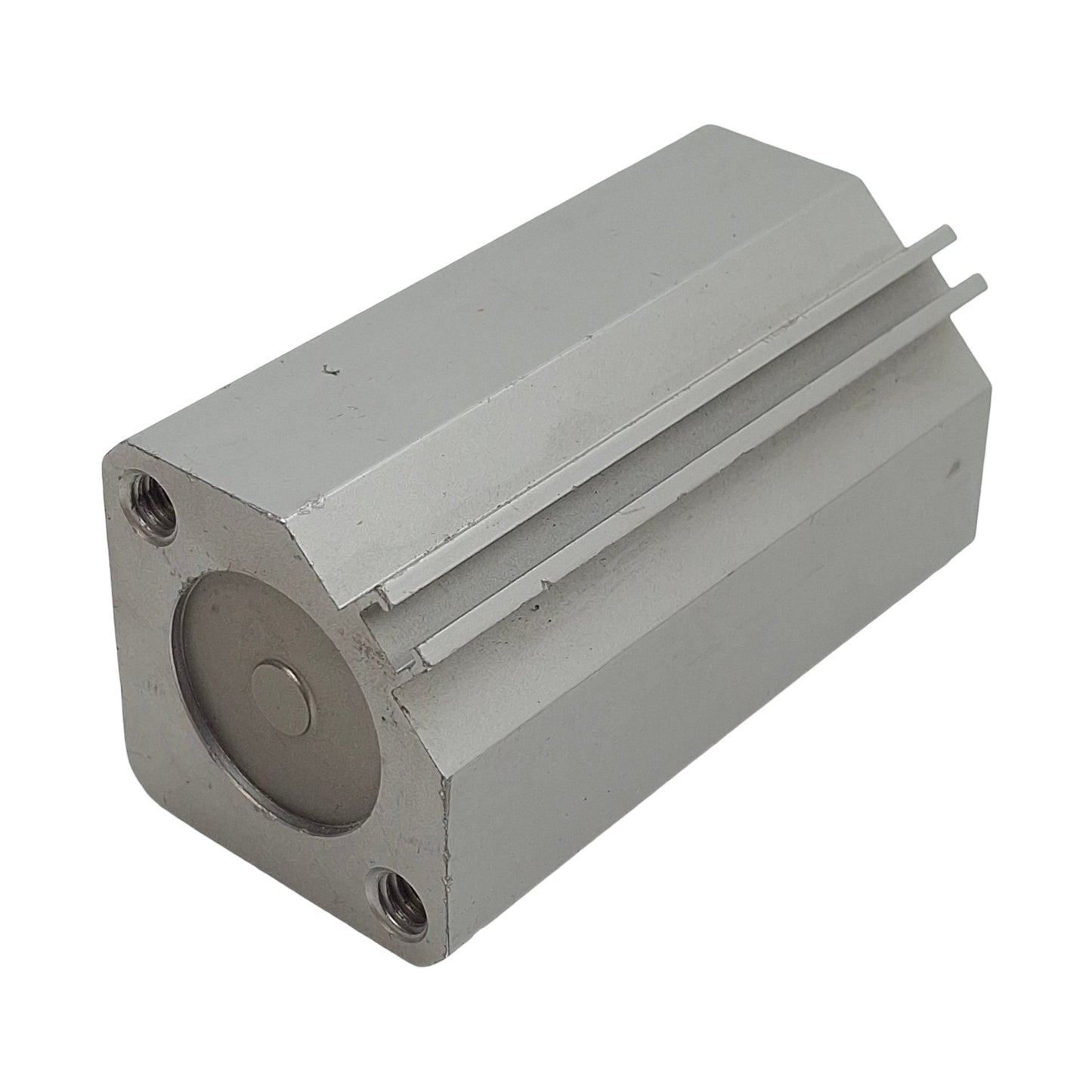 Used SMC NCDQ2A25-50DC Compact Cylinder, ø25mm Bore, 50mm Stroke, M5 x 0.8, 1.0MPa