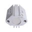 Used SMC CDQ2A20-15DMZ Pneumatic Cylinder ø20mm Bore, 15mm Stroke, M5 x 0.8 Ports