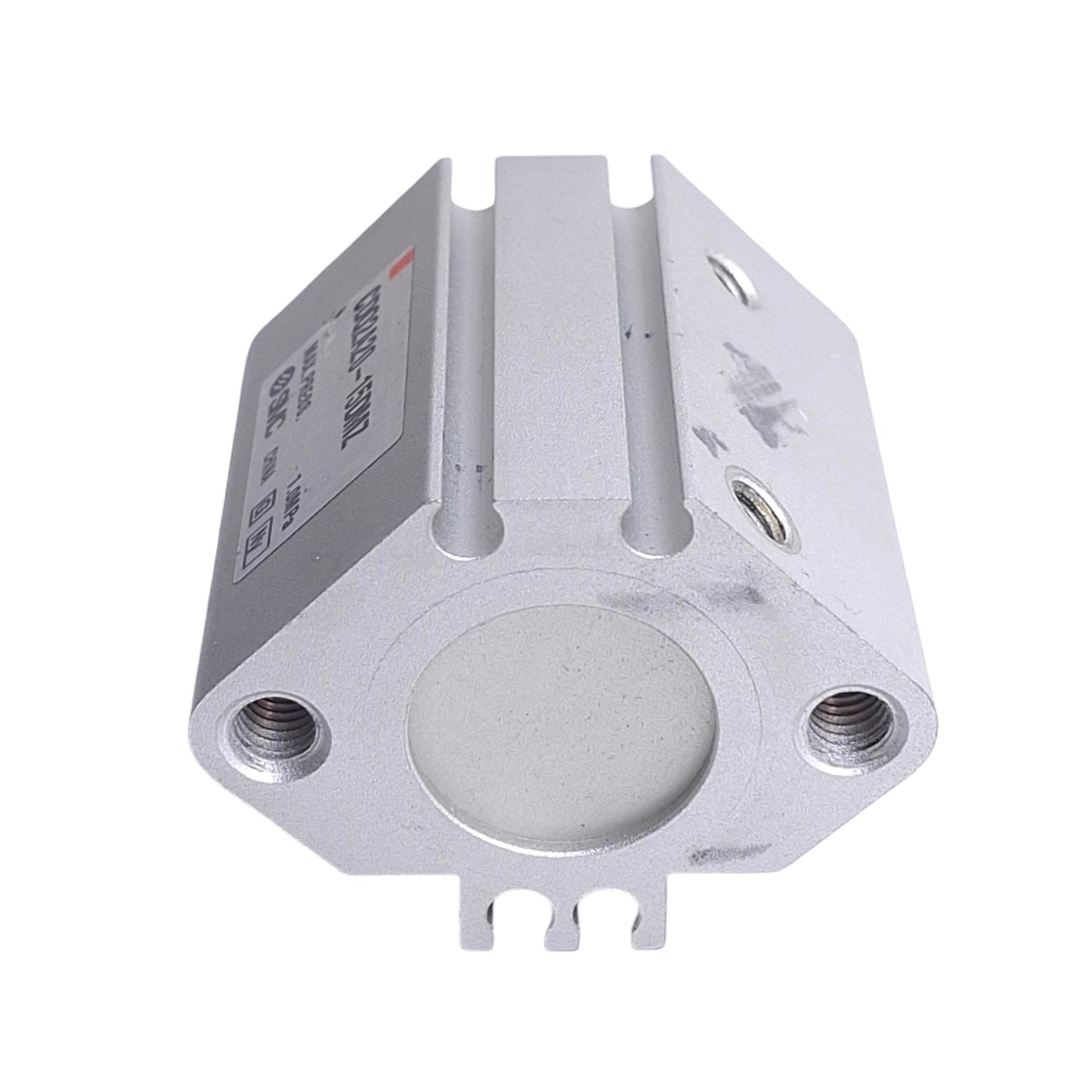 Used SMC CDQ2A20-15DMZ Pneumatic Cylinder ø20mm Bore, 15mm Stroke, M5 x 0.8 Ports