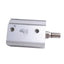 Used SMC CDQ2A20-15DMZ Pneumatic Cylinder ø20mm Bore, 15mm Stroke, M5 x 0.8 Ports