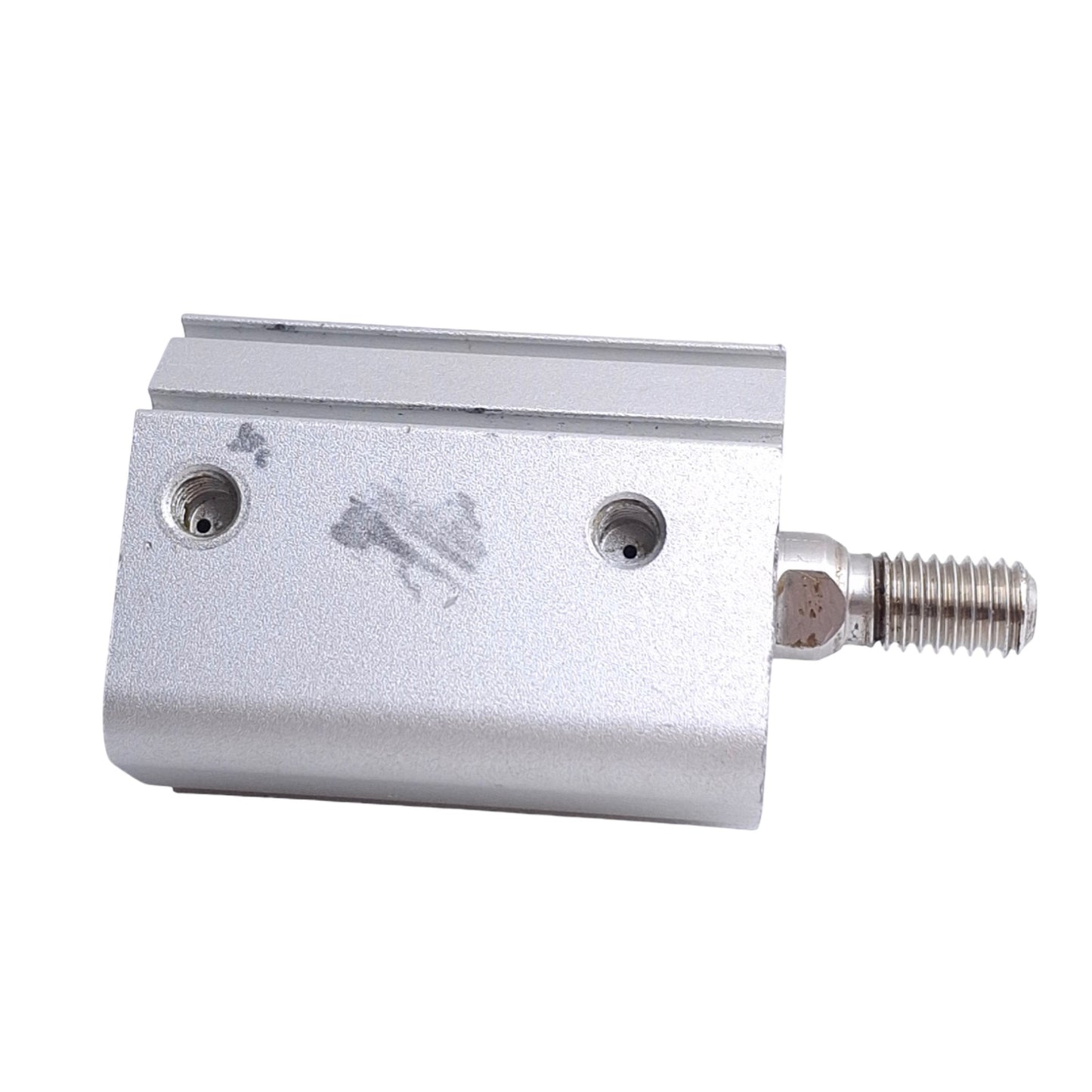 Used SMC CDQ2A20-15DMZ Pneumatic Cylinder ø20mm Bore, 15mm Stroke, M5 x 0.8 Ports