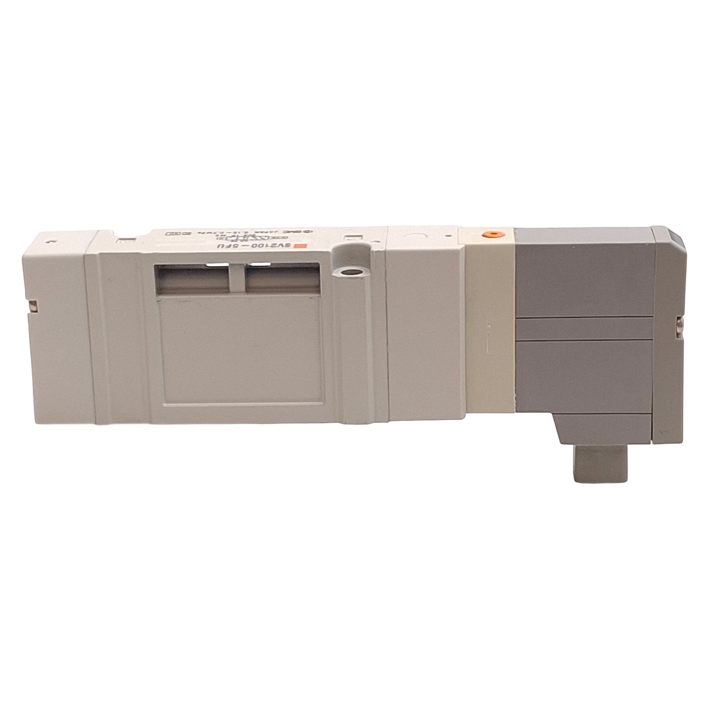 New SMC SV2100-5FU Solenoid Valve, 2-Position Single, 0.15-0.7MPa, 24VDC Coil