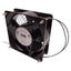 Used Hoffman A-4XFN Standard Square Axial Fan 115VAC, 0.20A, 100CFM Air Flow