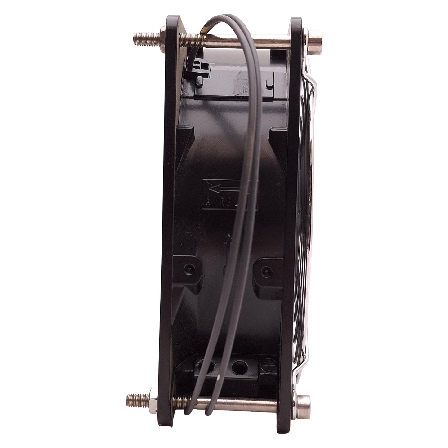 Used Hoffman A-4XFN Standard Square Axial Fan 115VAC, 0.20A, 100CFM Air Flow