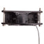 Used Hoffman A-4XFN Standard Square Axial Fan 115VAC, 0.20A, 100CFM Air Flow