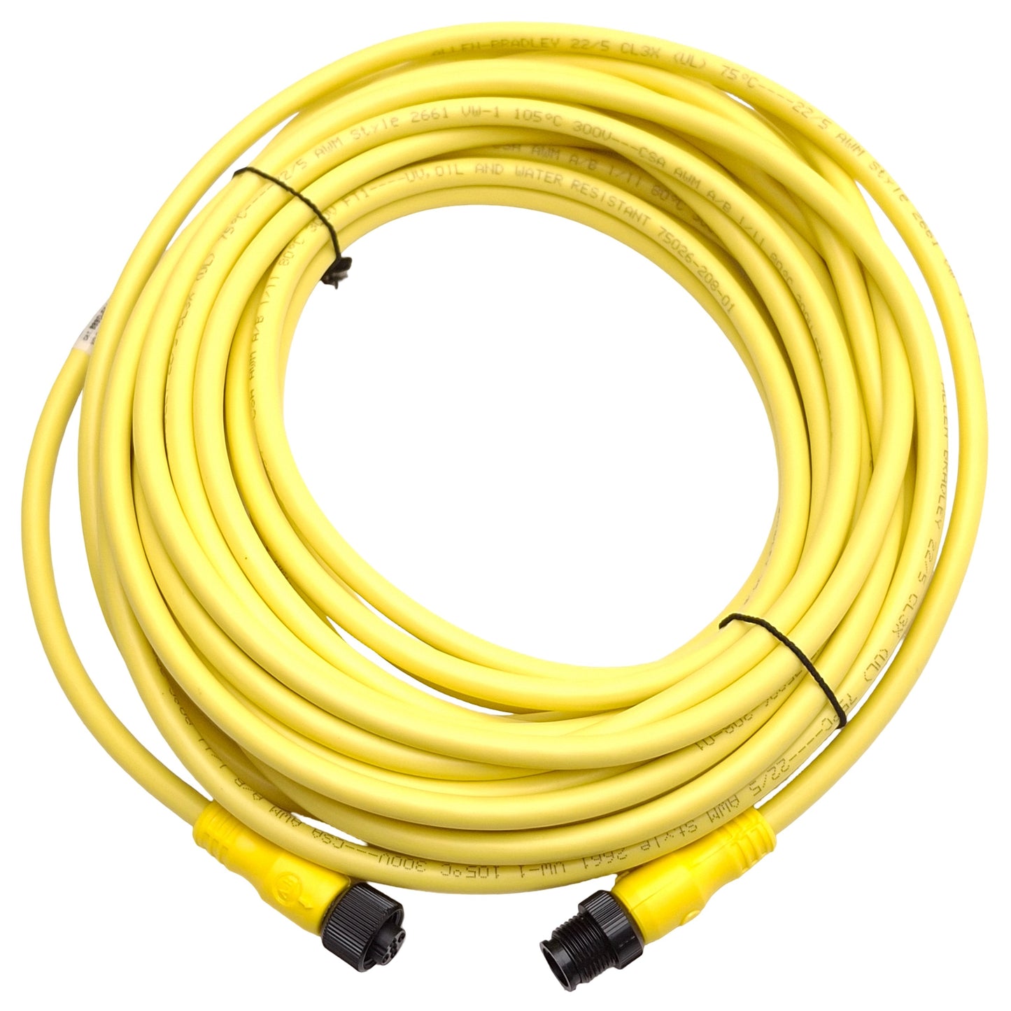 New Allen Bradley 889D-F5ACDM-10 Cordset, DC Micro M12 5-Pin Male to Female, 10m