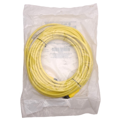 New Allen Bradley 889D-F5ACDM-10 Cordset, DC Micro M12 5-Pin Male to Female, 10m