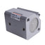 Used SMC NCDQ2A25-15D Pneumatic Cylinder, ø25mm Bore, 15mm Stroke, M5 x 0.8 Ports