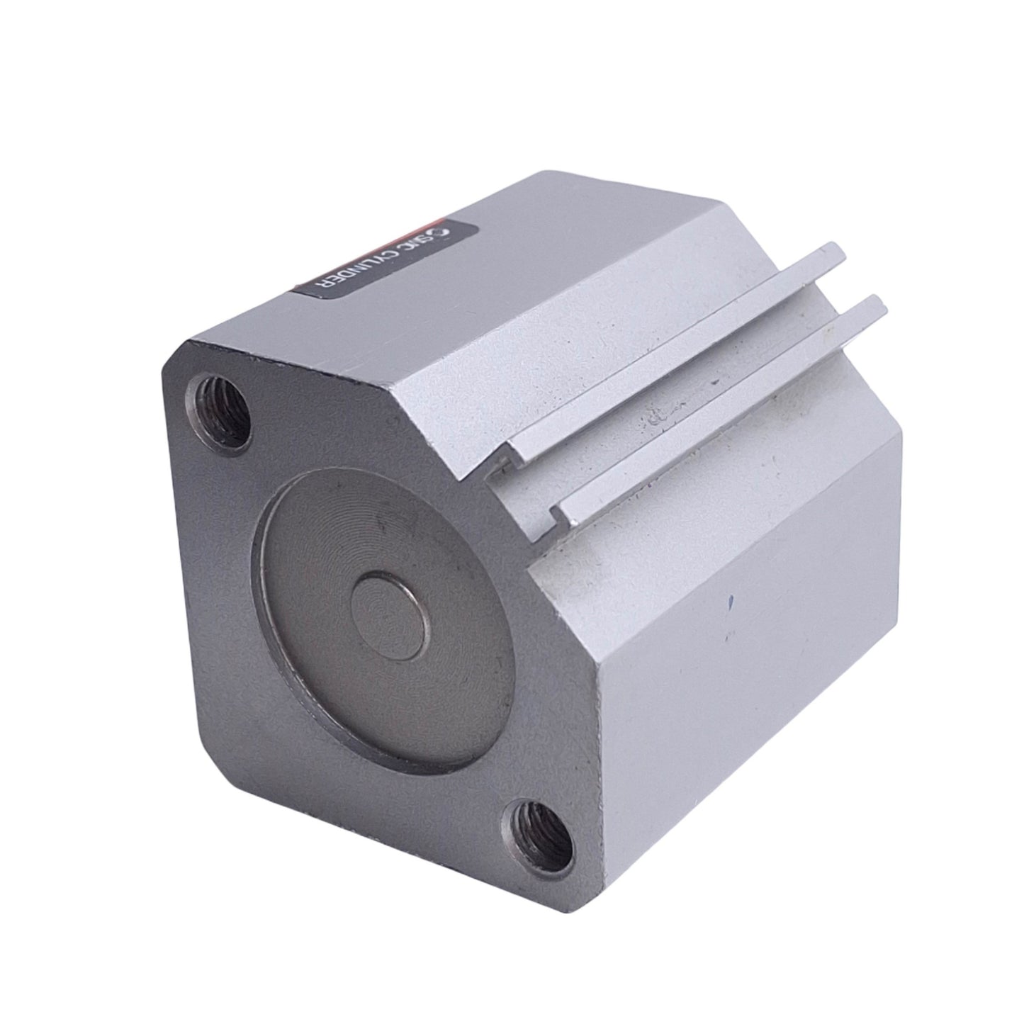 Used SMC NCDQ2A25-15D Pneumatic Cylinder, ø25mm Bore, 15mm Stroke, M5 x 0.8 Ports