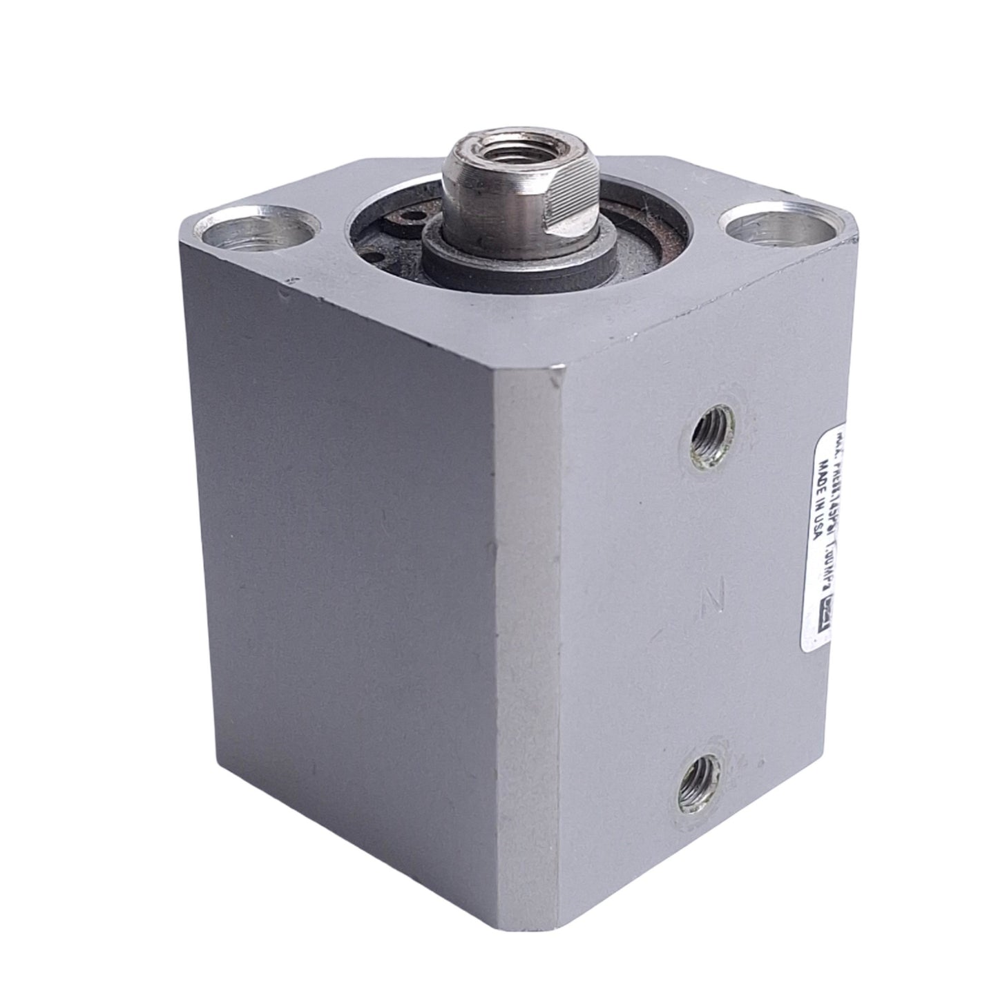 Used SMC NCDQ2A25-15D Pneumatic Cylinder, ø25mm Bore, 15mm Stroke, M5 x 0.8 Ports