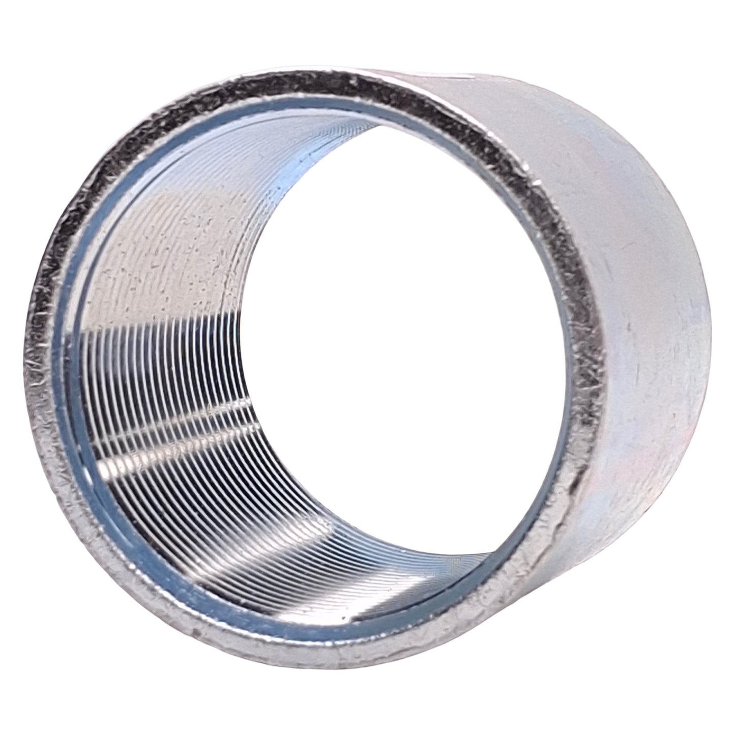 New Lot of 5 Halex 64015 Stainless Steel Threaded Coupling 1-1/2" Trade Size