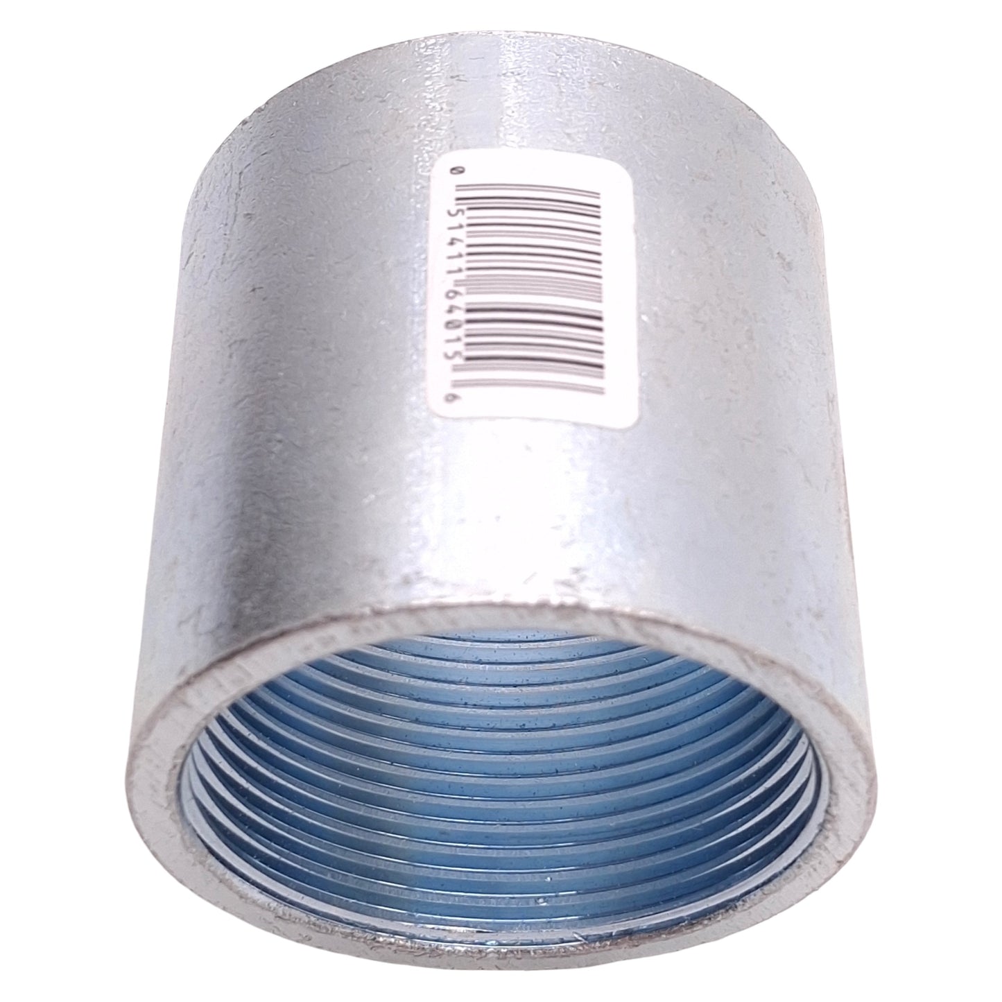 New Lot of 5 Halex 64015 Stainless Steel Threaded Coupling 1-1/2" Trade Size