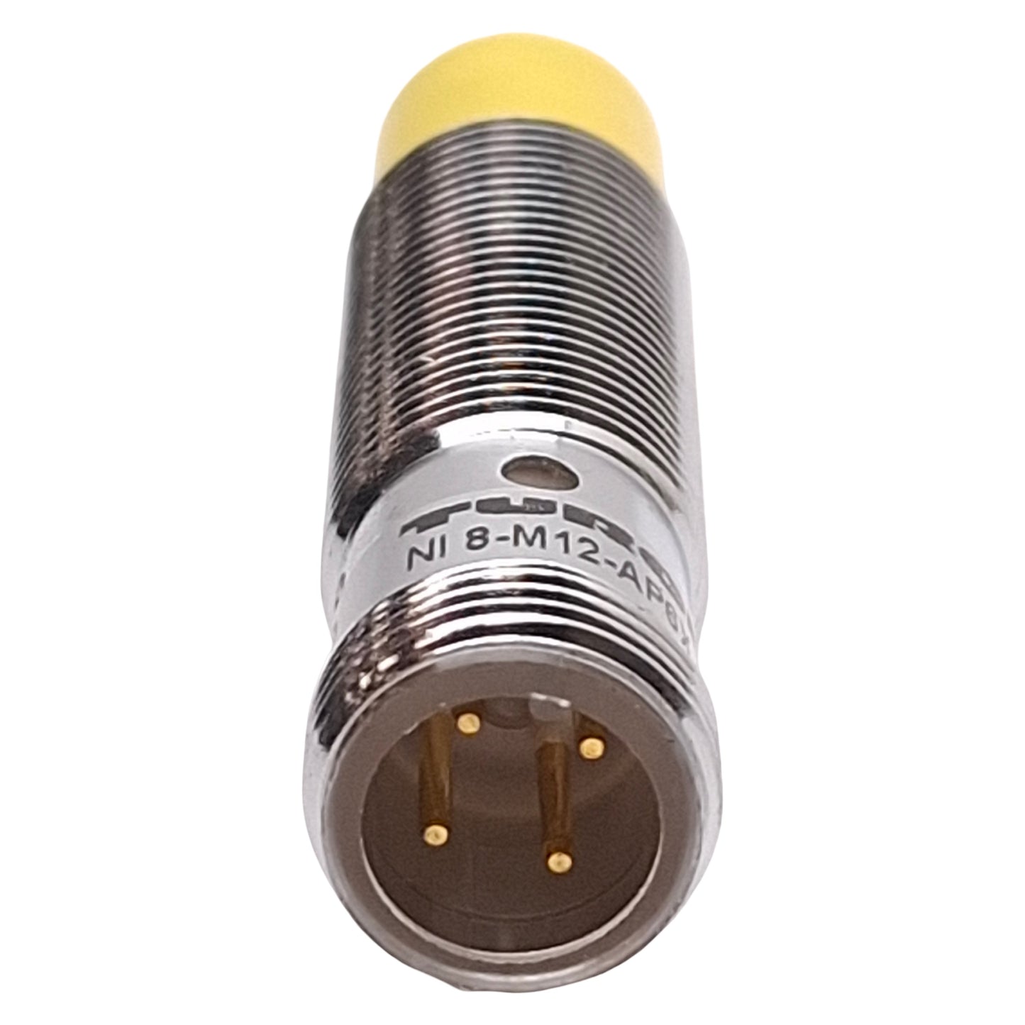 New Turck Ni8-M12-AP6X-H1141 Inductive Proximity Sensor, 8mm, PNP-NO, M12, 10-30VDC