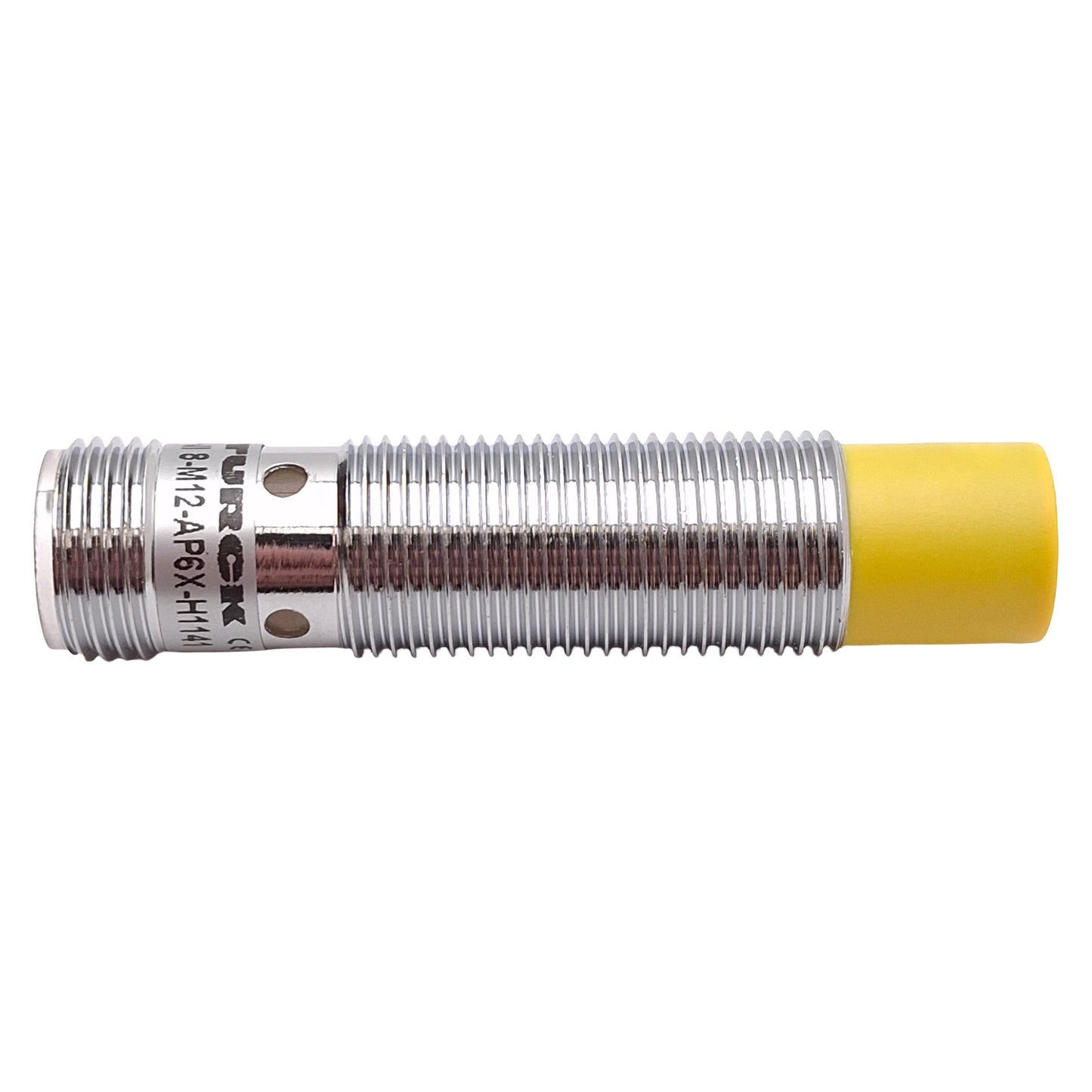 New Turck Ni8-M12-AP6X-H1141 Inductive Proximity Sensor, 8mm, PNP-NO, M12, 10-30VDC