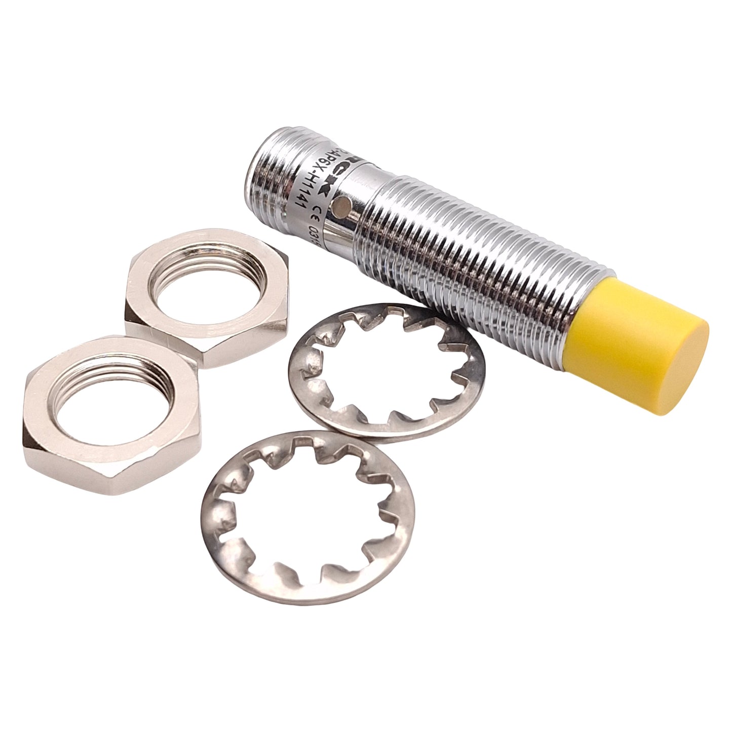 New Turck Ni8-M12-AP6X-H1141 Inductive Proximity Sensor, 8mm, PNP-NO, M12, 10-30VDC