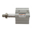 Used SMC CQ2B25-20DM Compact Cylinder, ø25mm Bore, 20mm Stroke, M5 x 0.8, 1.0MPa