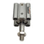 Used SMC CQ2B25-20DM Compact Cylinder, ø25mm Bore, 20mm Stroke, M5 x 0.8, 1.0MPa