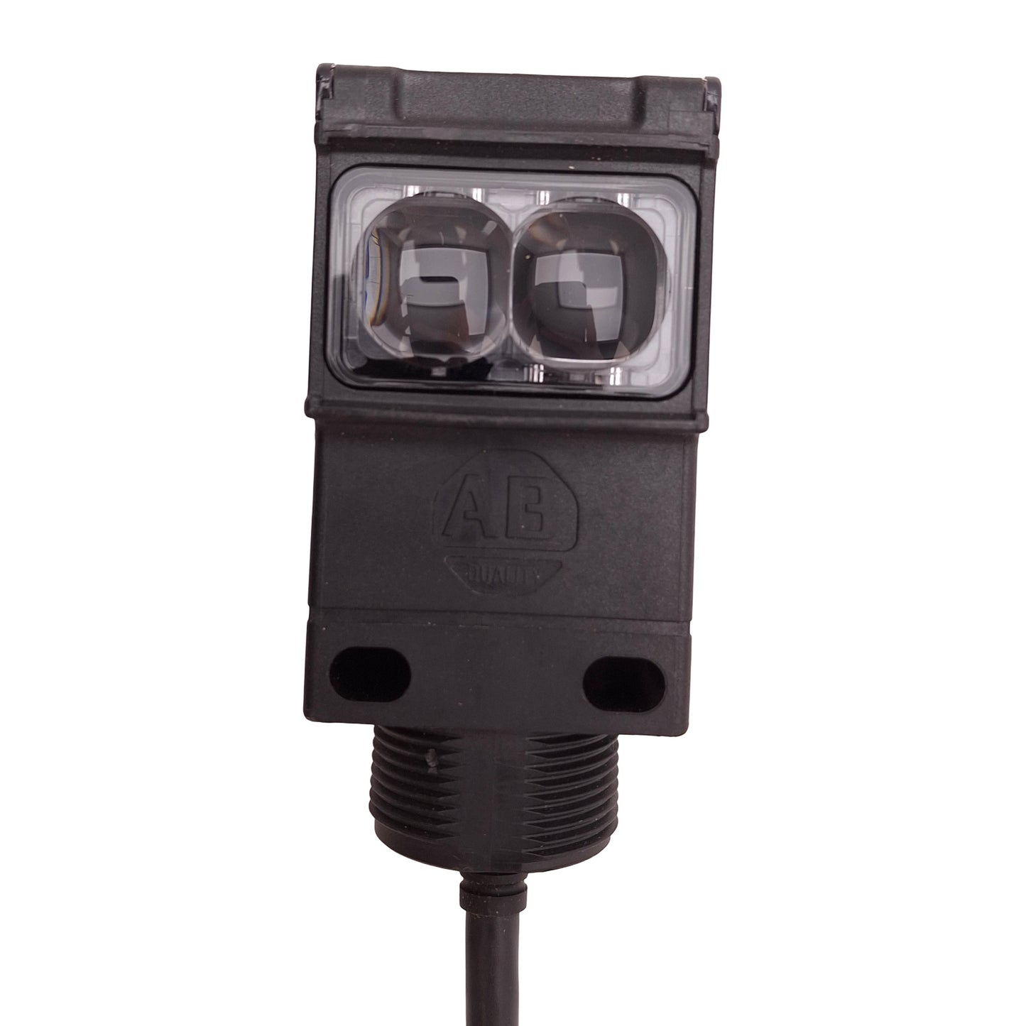 Used Allen Bradley 42GRU-9001 Photoelectric Sensor 10-55VDC/20-40VAC, SPDT, 9100mm