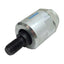 Used Festo FK-M16 2065 Steel Self-Aligning Rod Coupler, M16 Thread, 10000N